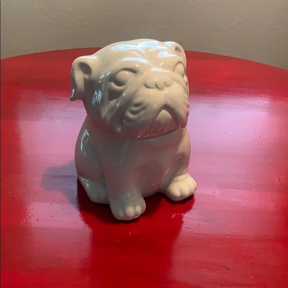 Threshold Stoneware money bank or cookie jar $20